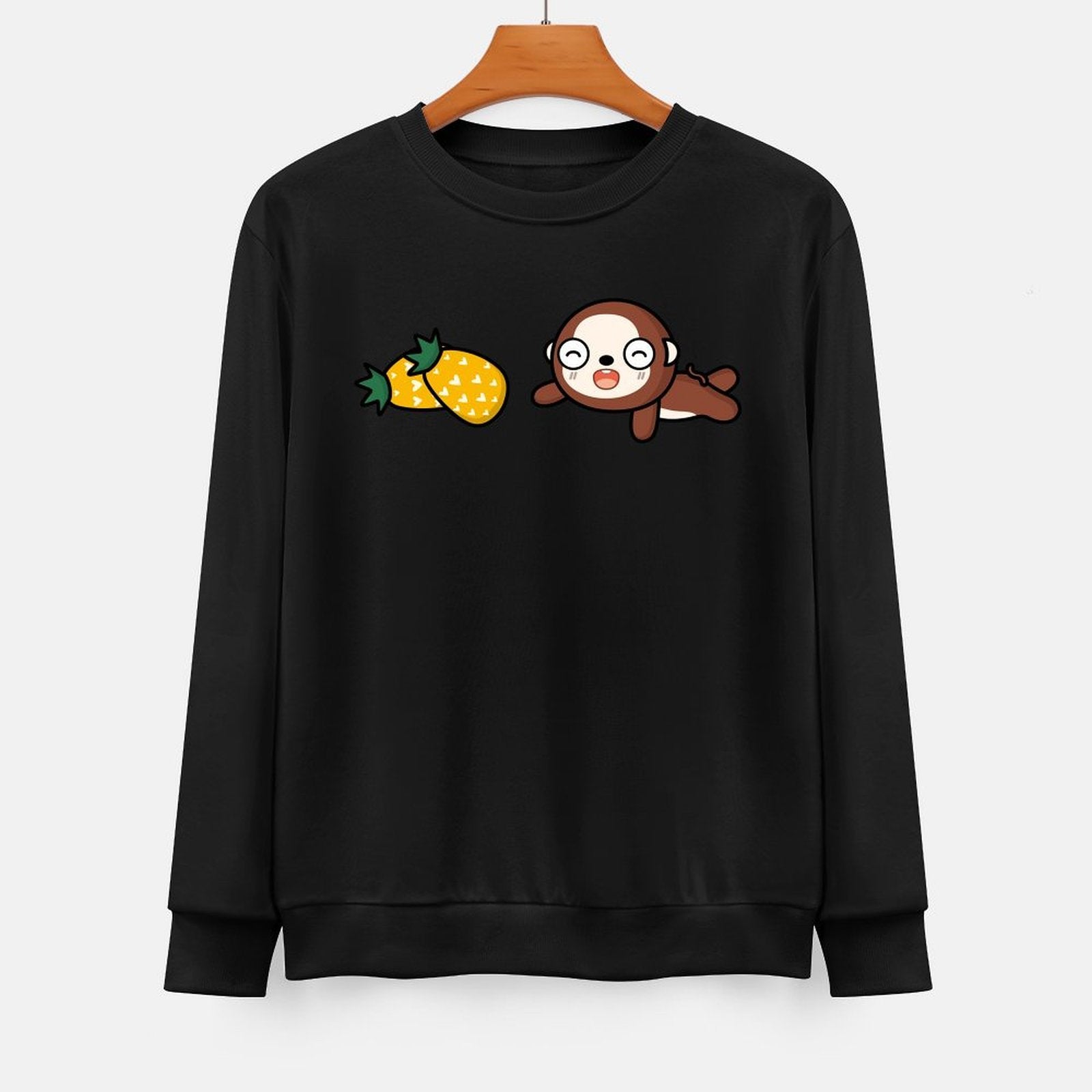 Front Patterned Long Sleeve TopStreetLine Ultra Durable